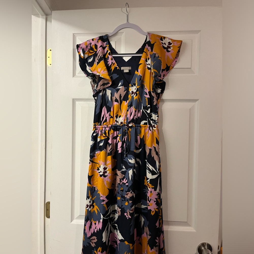 Silk H&M Dress